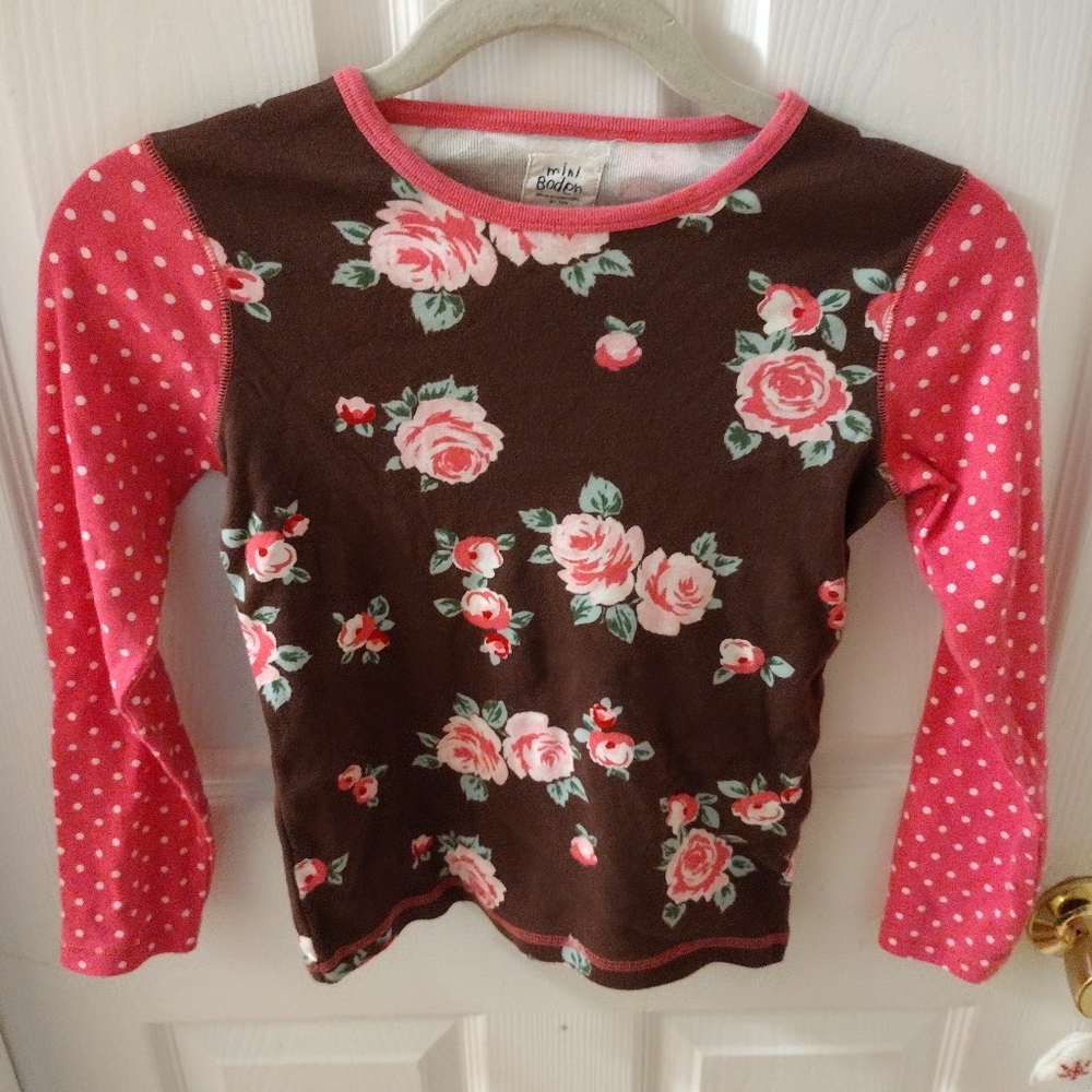 Mini Boden Long Sleeve Shirt